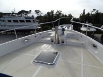 2008 Selene 59 Trawler - The Deck The Hatch