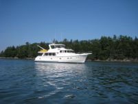 2008 Selene 59 Trawler - The Starboard Side