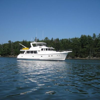 2008 Selene 59 Trawler - The Starboard Side