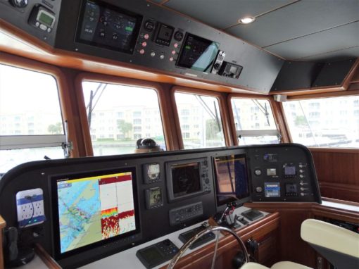 2011 Nordhavn N60 Trawler - The Controls The Helm The Bridge/Cockpit 6
