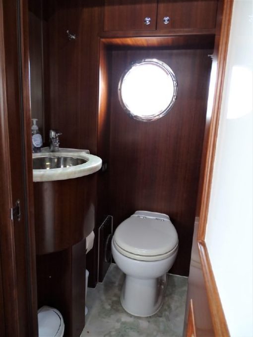 2011 Nordhavn N60 Trawler - The Head The Bathroom