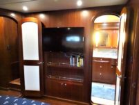 2011 Nordhavn N60 Trawler - The Bedroom The Cabin TV