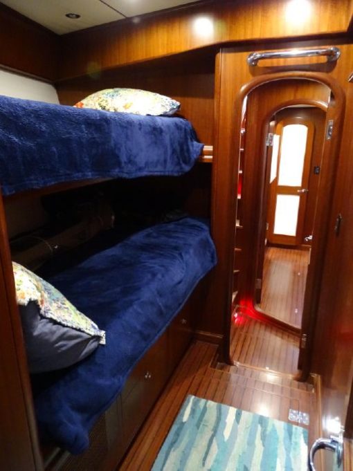 2011 Nordhavn N60 Trawler - The Bedroom The Cabin Double Bed 2