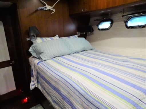 2011 Nordhavn N60 Trawler - The Bedroom The Cabin Single Bed 2