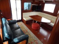 2011 Nordhavn N60 Trawler - The Mess Area/Dinette 2