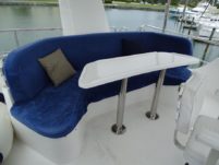 2011 Nordhavn N60 Trawler - The Deck Lounge