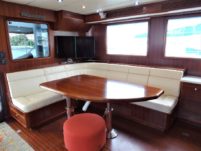 2011 Nordhavn N60 Trawler - The Mess Area/Dinette