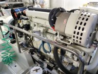 2011 Nordhavn N60 Trawler - The Engine Room 2