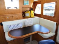 2003 Nordhavn 50 - Reveille - The Cockpit