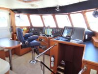 2003 Nordhavn 50 - Reveille - The Helm The Cockpit 3