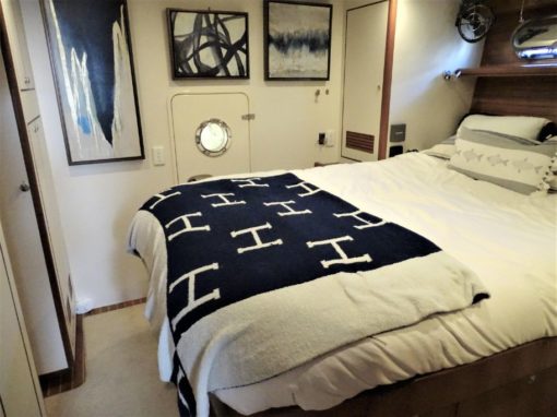 2003 Nordhavn 50 - Reveille - The Cabin Bedroom Single Bed