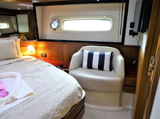 2012 Azimut Magellano 50 - The Cabin Single Bed 2