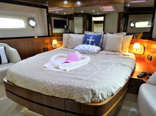 2012 Azimut Magellano 50 - The Cabin Single Bed 3
