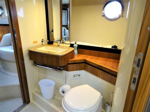 2012 Azimut Magellano 50 - The Cabin The Head Bathroom 2