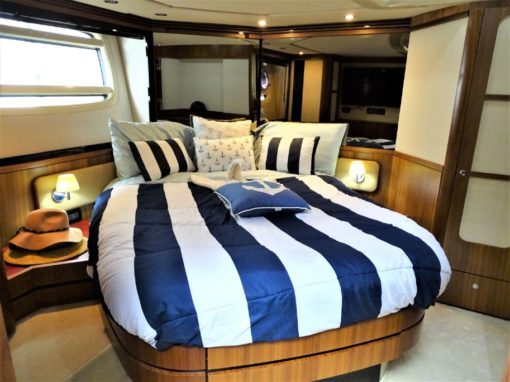 2012 Azimut Magellano 50 - The Cabin The Bedroom Single Bed 3
