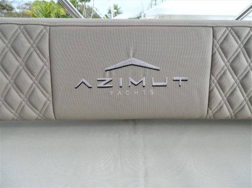 2012 Azimut Magellano 50 - The Deck Lounge Area 4