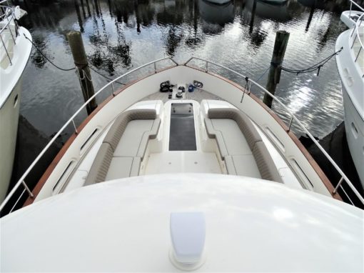 2012 Azimut Magellano 50 - The Aft The Back of the ship