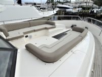 2012 Azimut Magellano 50 - The Deck Lounge Area 5