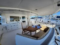 2014 Nordhavn N60 - The Deck The Lounge Area