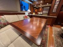 2014 Nordhavn N60 - The Saloon The Living Area