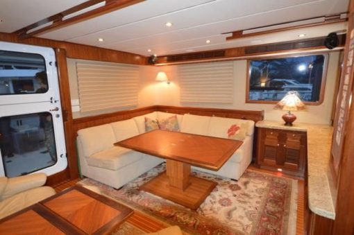 2014 Nordhavn N60 - The Saloon The Living Area 6