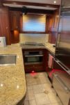 2014 Nordhavn N60 - The Kitchen The Mess Area Dinette 8