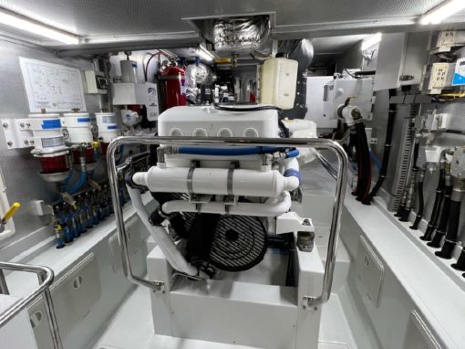 2014 Nordhavn N60 - The Engine Room The Engine Area