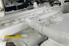 2014 Nordhavn N60 - The Engine Room The Engine Area 5