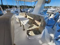 2014 Nordhavn N60 - The Deck Lounge Area