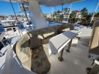 2014 Nordhavn N60 - The Deck Lounge Area