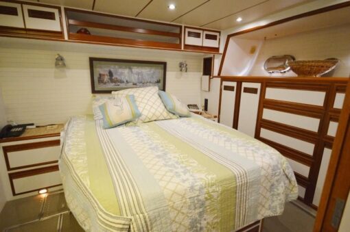 1999 Nordhavn 57 - The Bedroom The Cabin Single Bed
