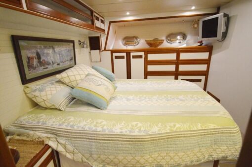 1999 Nordhavn 57 - The Bedroom The Cabin Single Bed 2