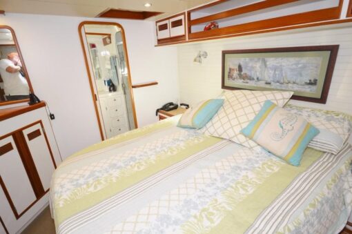 1999 Nordhavn 57 - The Bedroom The Cabin Single Bed 3