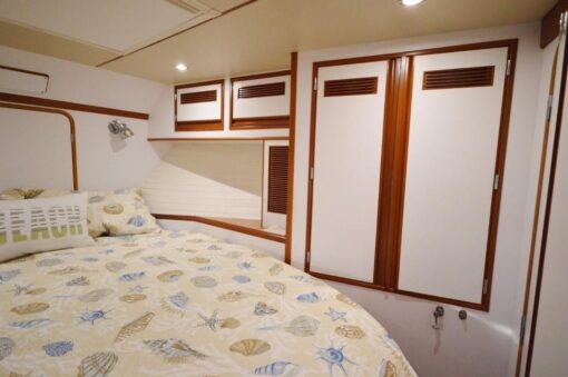 1999 Nordhavn 57 - The Bedroom The Cabin Single Bed 5