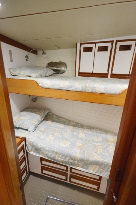 1999 Nordhavn 57 - The Bedroom The Cabin Double Deck 2