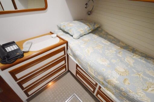 1999 Nordhavn 57 - The Bedroom The Cabin Double Deck 3