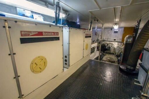 1999 Nordhavn 57 - The Engine Area The Engine Room 7