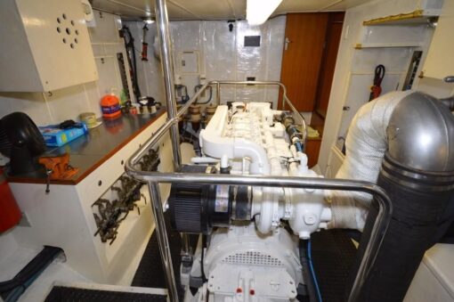 1999 Nordhavn 57 - The Engine Area The Engine Room 8