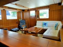 2011 Nordhavn 60 - My Harley - The Saloon The Living Area 8