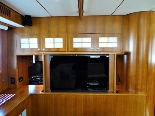 2011 Nordhavn 60 - My Harley - The Kitchen The Galley 3