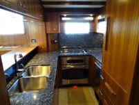 2011 Nordhavn 60 - My Harley - The Kitchen The Galley 5