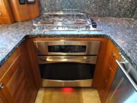 2011 Nordhavn 60 - My Harley - The Kitchen The Galley 7