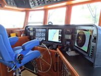 2011 Nordhavn 60 - The Helm The Bridge The Cockpit The Yacht Controls