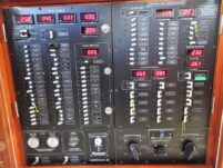 2011 Nordhavn 60 - The Helm The Bridge The Cockpit The Yacht Controls 6