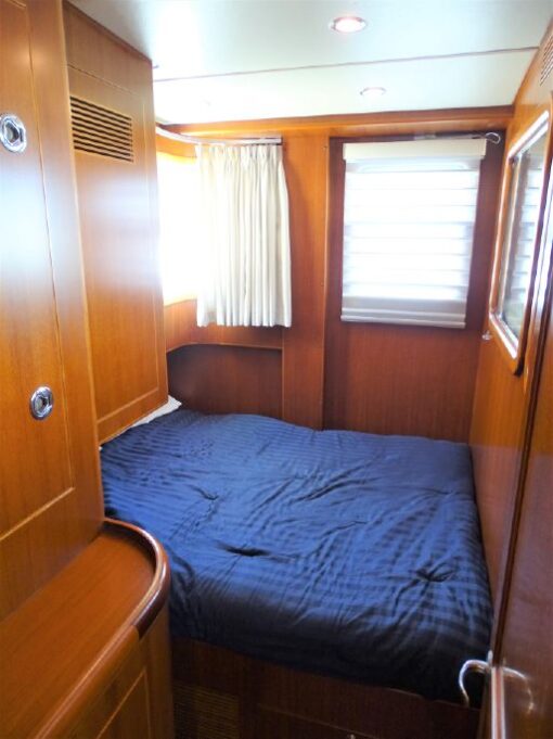 2011 Nordhavn 60 - The Cabin Bedroom Single Bed
