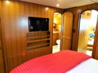 2011 Nordhavn 60 - The Cabin Bedroom Single Bed 5