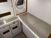 2011 Nordhavn 60 - My Harley - Wash Area