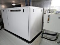 2011 Nordhavn 60 - My Harley - Engine Room 7