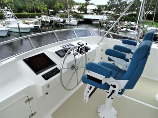 2011 Nordhavn 60 - My Harley - The Helm The Bridge The Yacht Controls