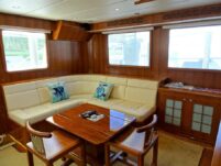 2011 Nordhavn 60 - My Harley - The Saloon The Living Area 3